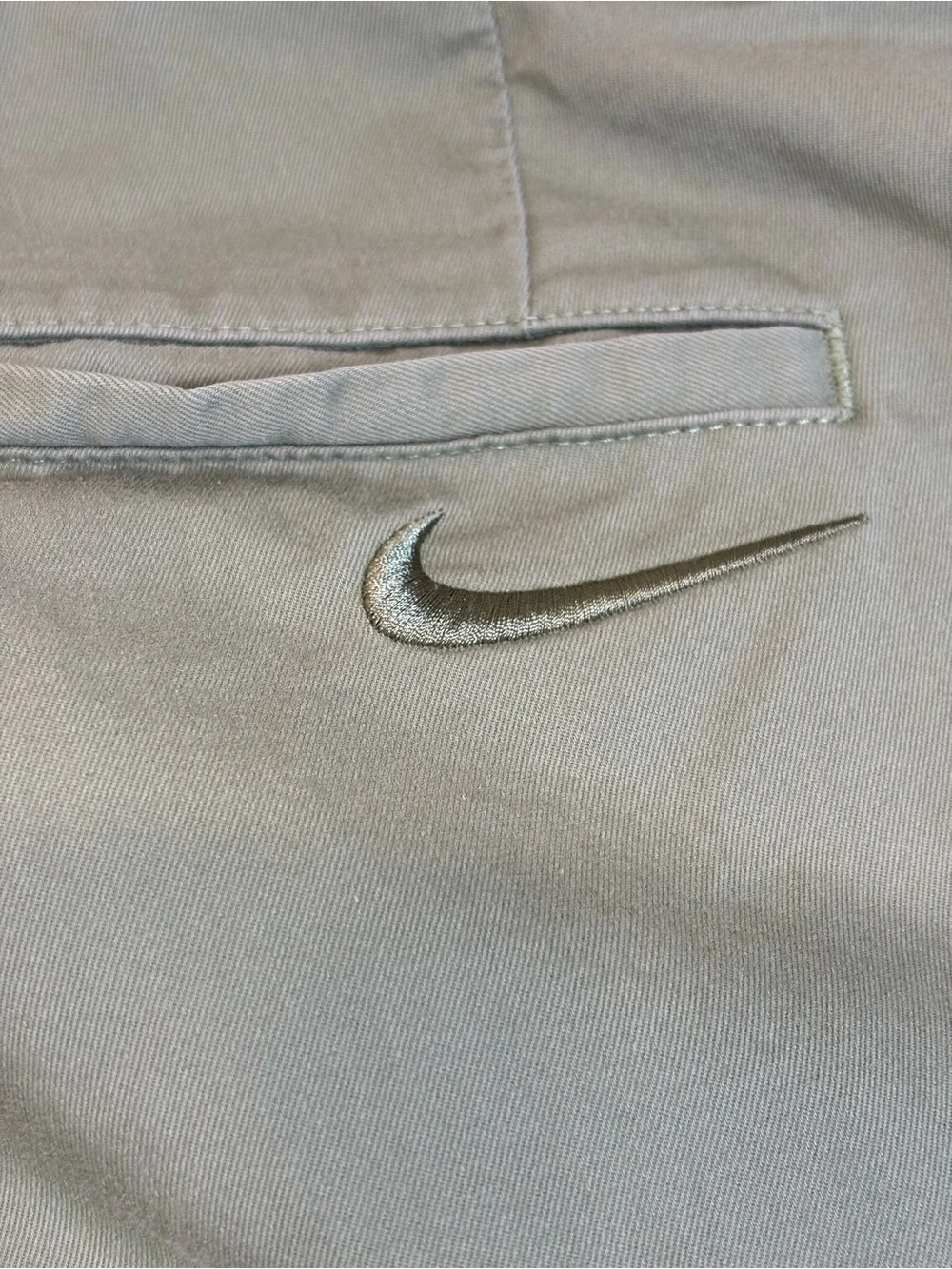 Nike Golf Dri-FIT Modern Fit Pants Sage Olive Green Men's 34 EUC